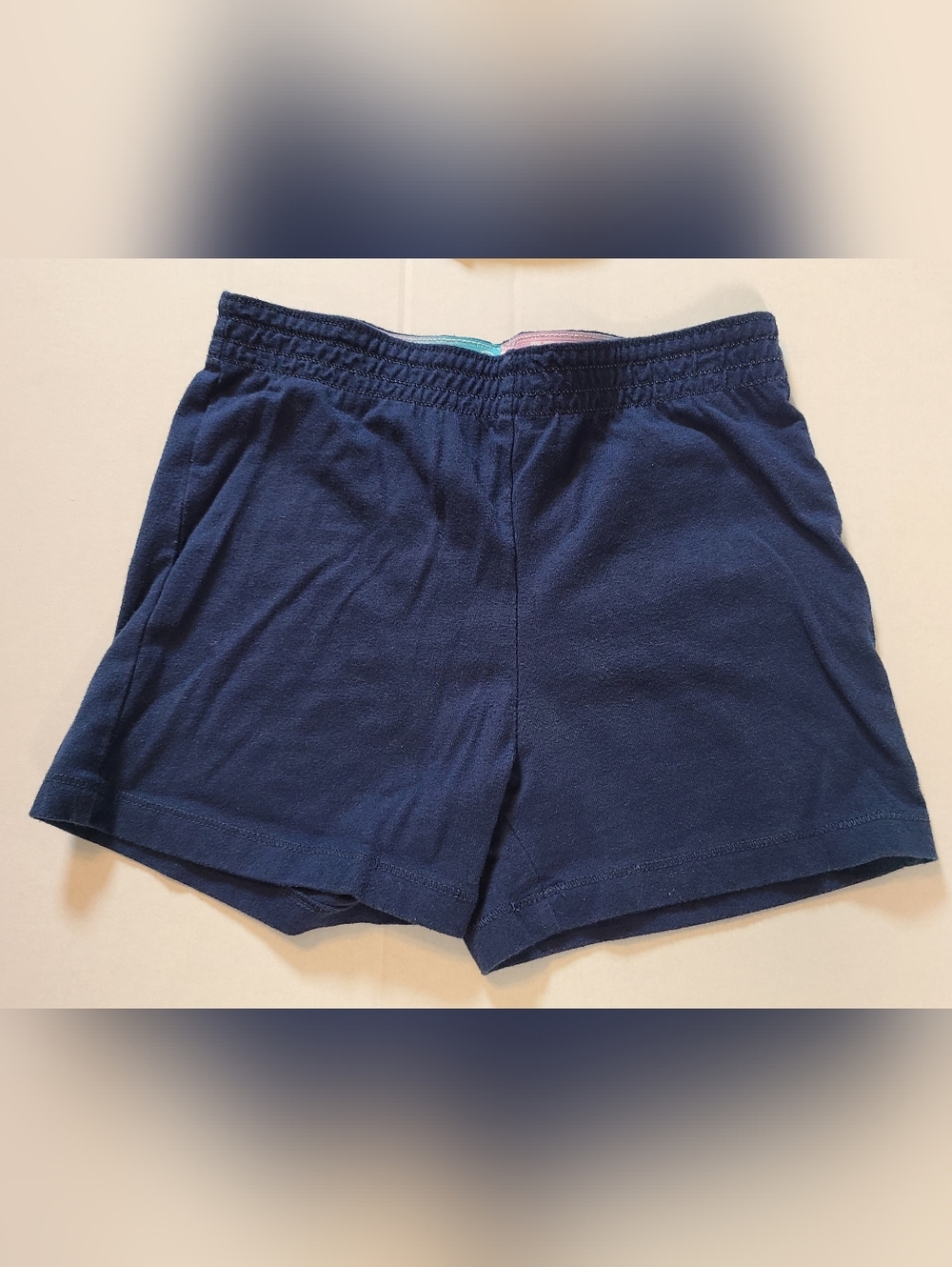 wonder nation Girls' Athletic Shorts Bundle - Pink, Teal, Navy EUC size 6-6X - Picture 4 of 14